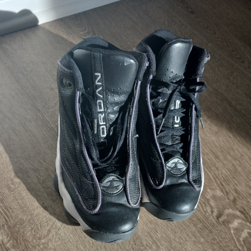 Jordan Classic Black and White High-Tops